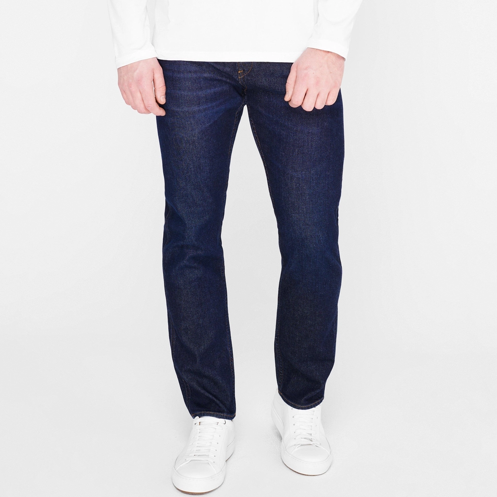 Hugo Boss Delaware Slim Fit Jeans - Medium Blue 420